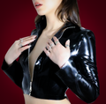 Latex jacket