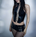 Leather set