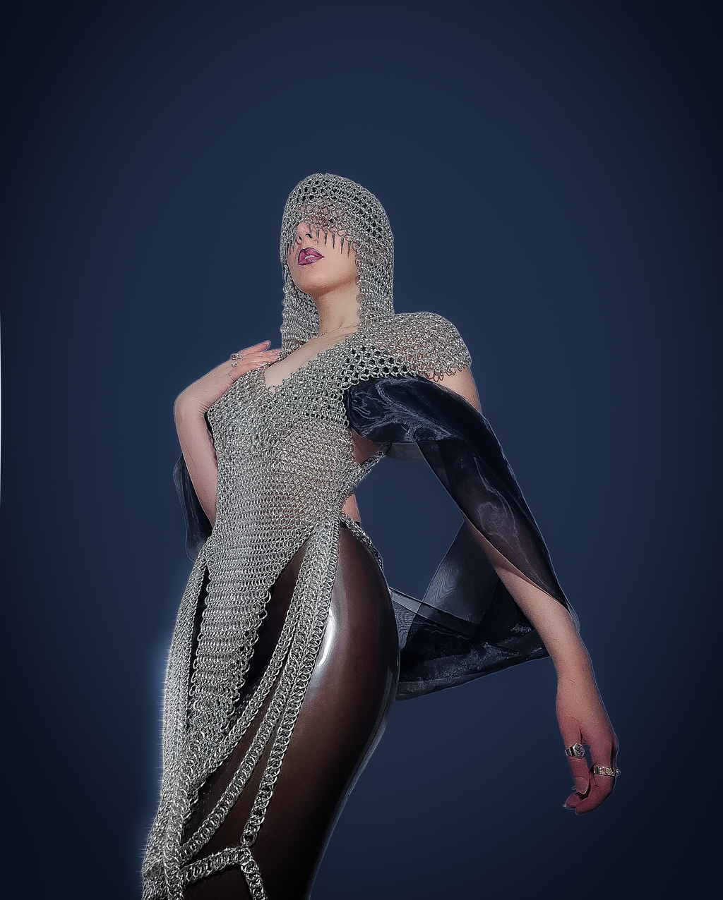 Chainmaille outfit 2 pice