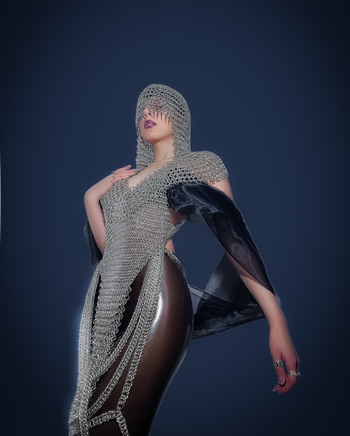 Chainmaille outfit 2 pice