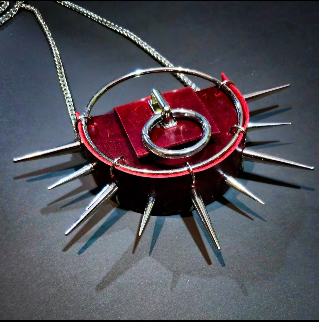 Leather bag the stinger