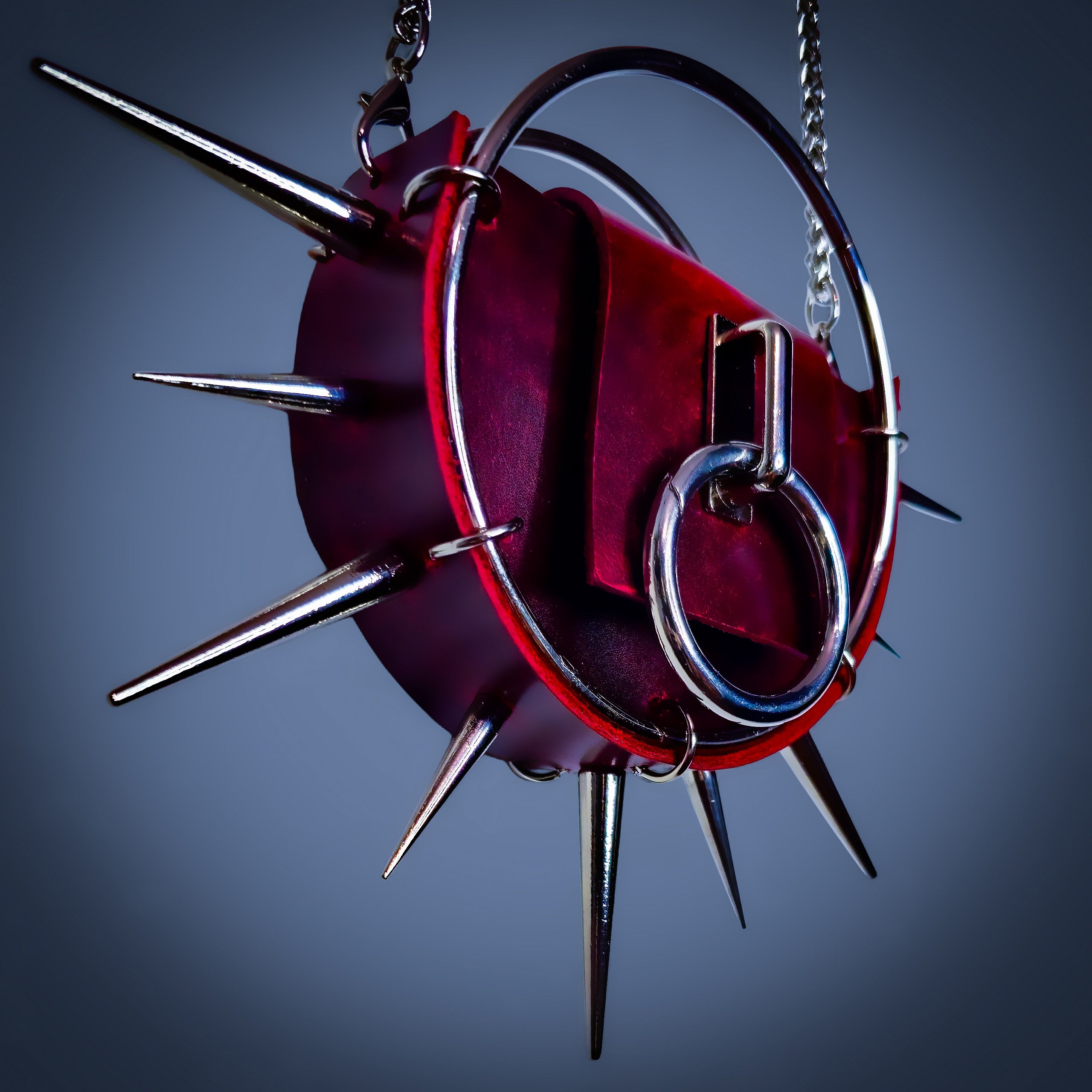 Leather bag the stinger