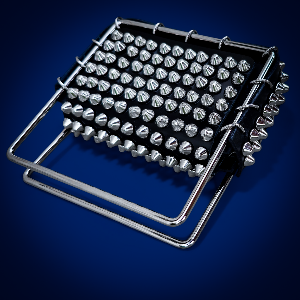 Leather bag limited adition with rivets