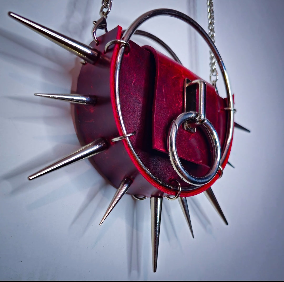 Leather bag the stinger