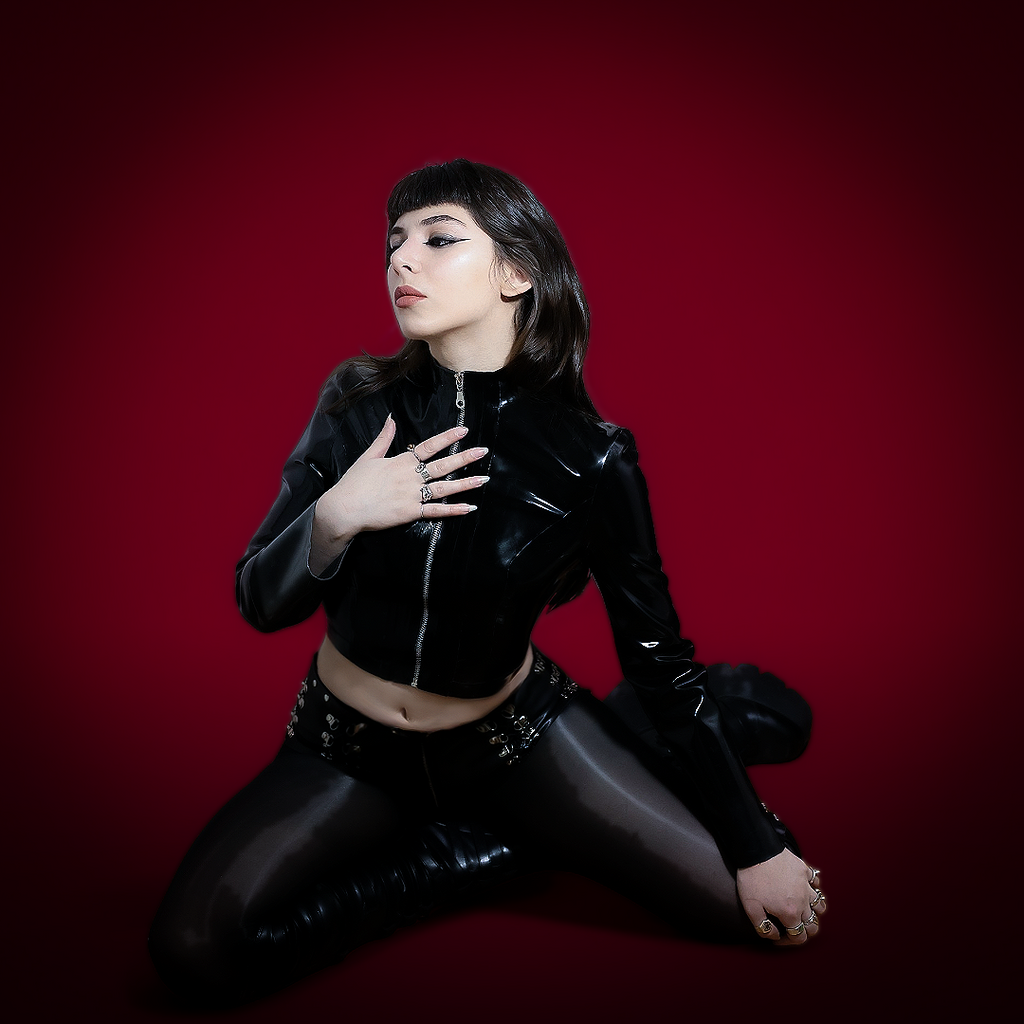 Latex jacket